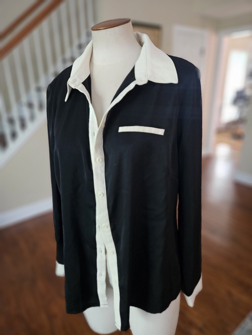 Allegra K Black Top Large